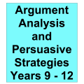 Argument Analysis and Persuasive Strategies